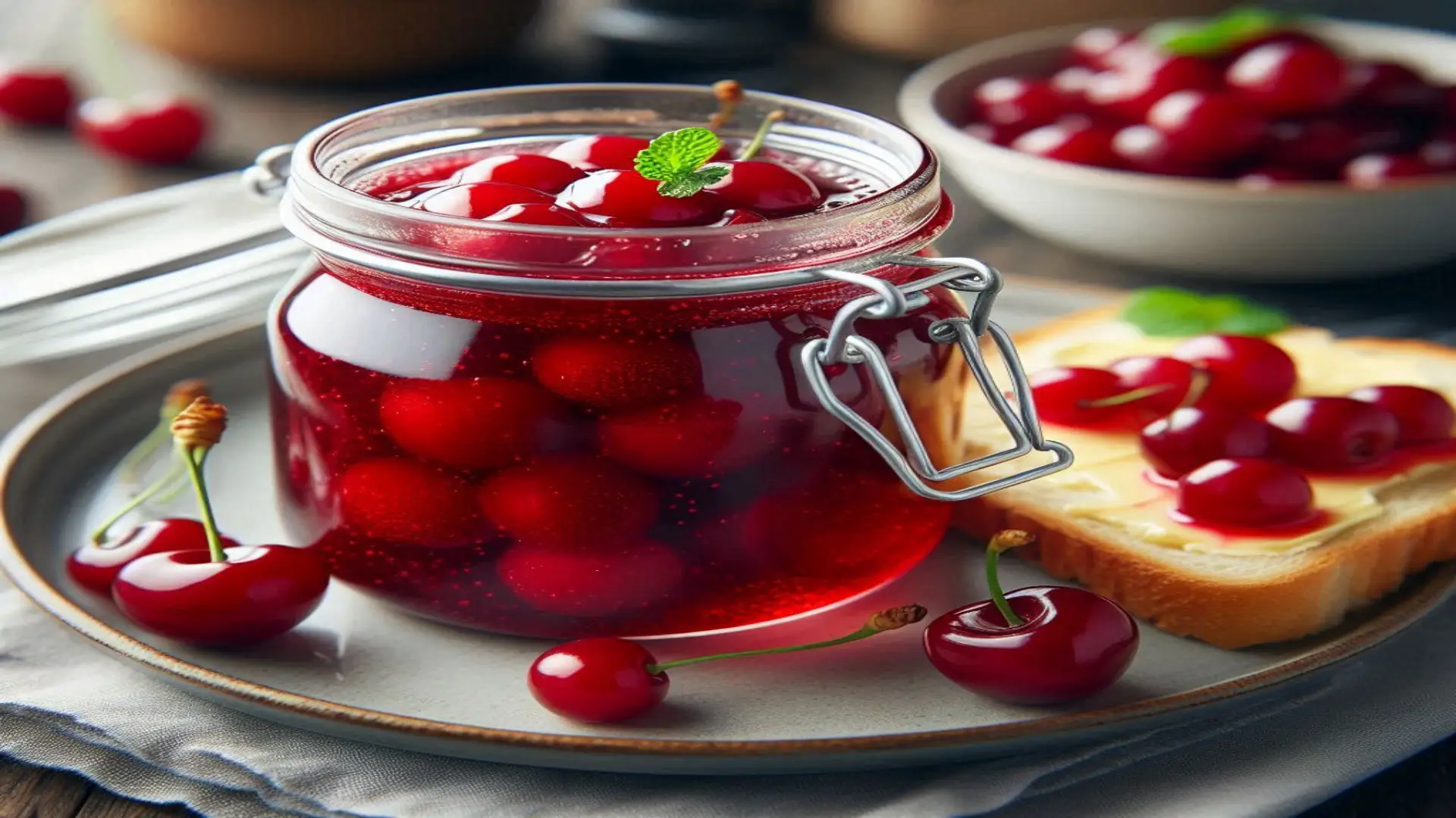 تصویر 6 از قیمت کمپوت گیلاس 420 گرمی + با شرایط فروش ویژه